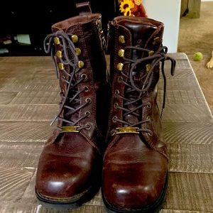 Harley Davidson Women’s riding boots, Size 9